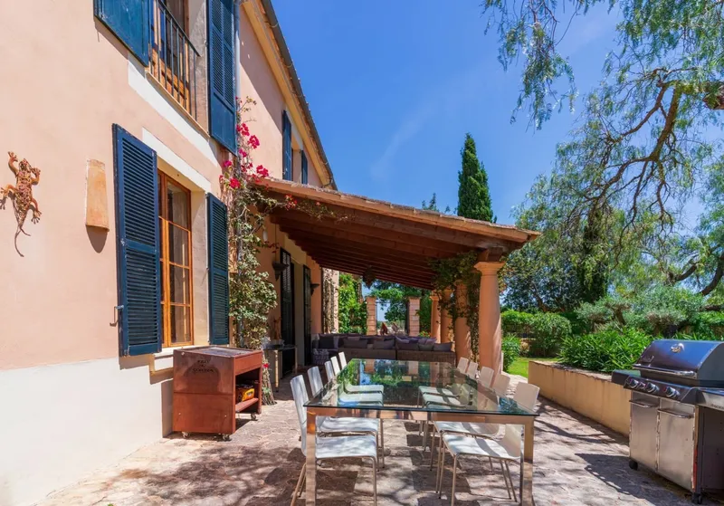 Seasonal rental: Finca with pool and gym just a few kilometers from Palma city to rent — photo 8