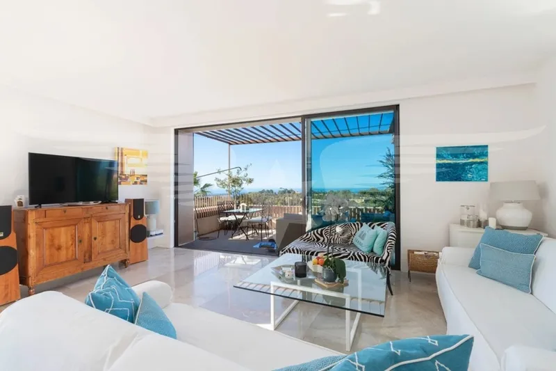 Bonanova I Sea view penthouse with swimming pool — photo 2