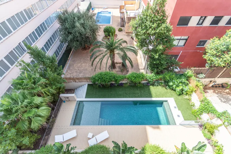 Spectacular penthouse with private terrace and pool in Son Armadams — photo 3