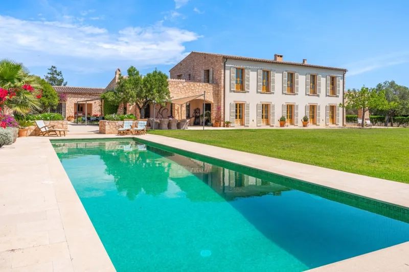 Exquisite Mediterranean Country Estate in Santa Maria — photo 1