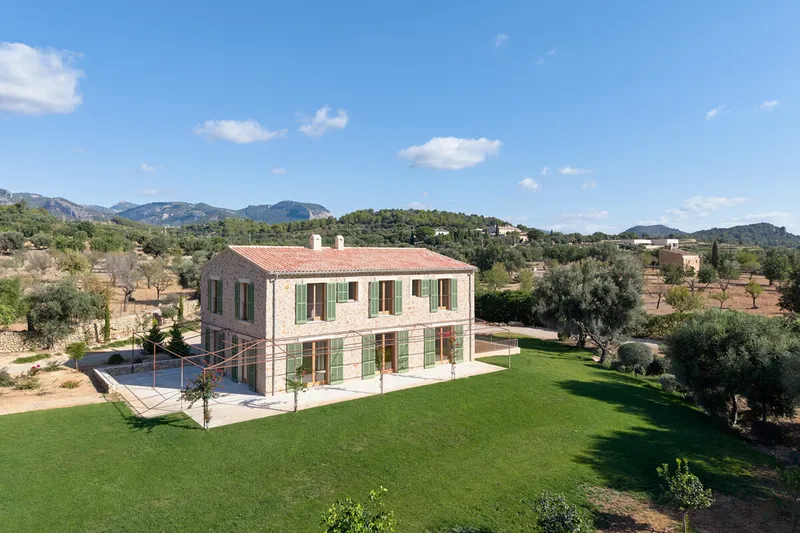 Fantastic newly built Mediterranean estate in Alaró - Marcel Remus Real Estate — photo 2
