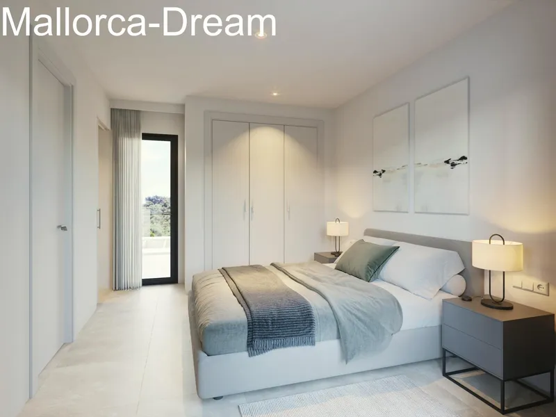 Cala Romantica: Modern new-build house with 2 bedrooms and 2 bathrooms above a romantic dream cove — photo 7