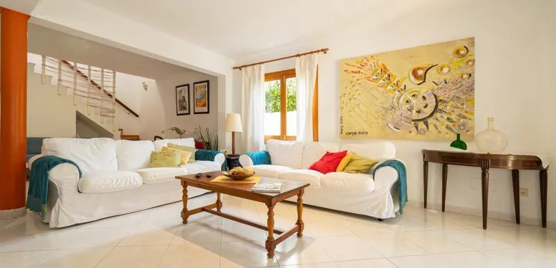 Chalet with pool in Cala Egos — 219 m², independent guest house, steps from the beach — photo 6
