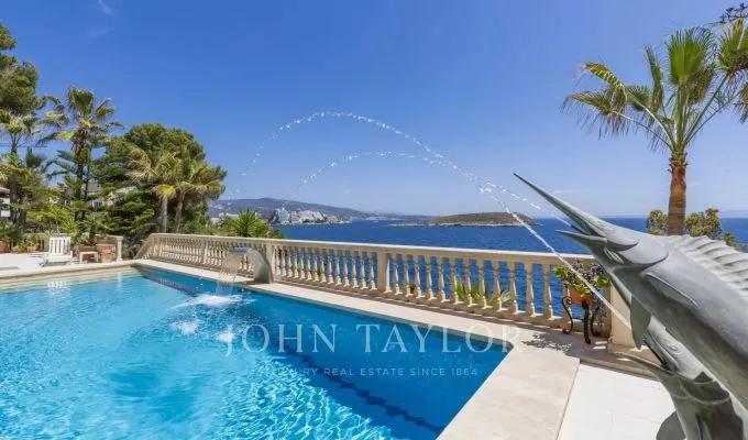 Sale Villa Cala Vinyes — photo 1