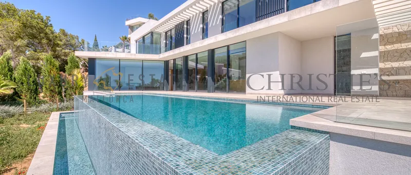 Modern villa in Cala Llamp near Puerto de Andratx — photo 2
