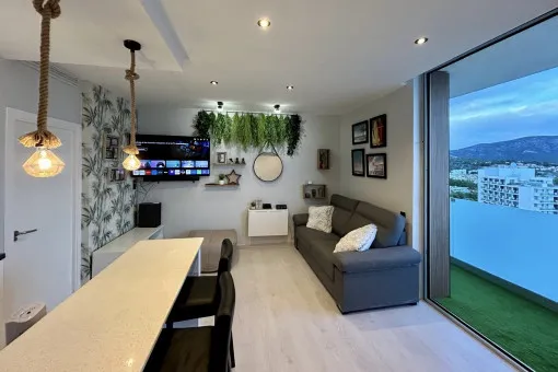 Magaluf, sea view studio for rent in Magaluf, Calvia — photo 11