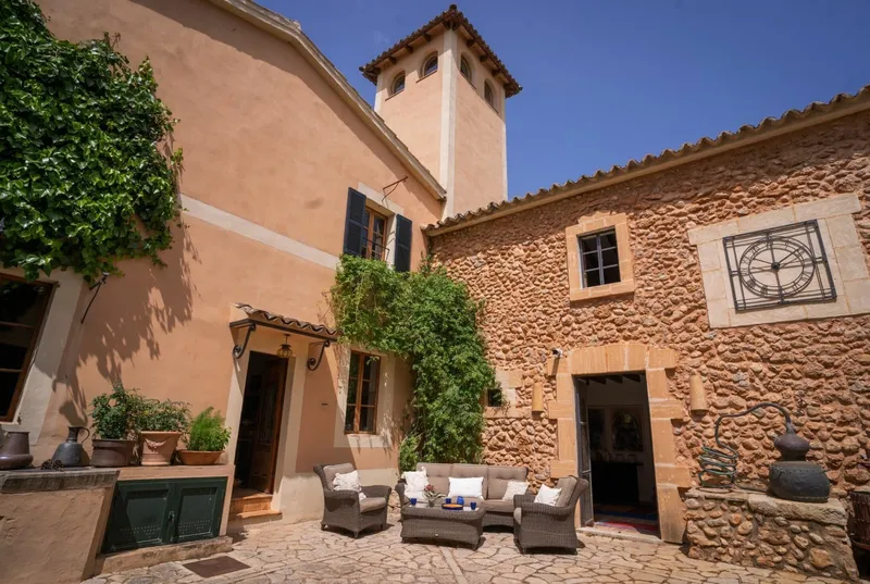 Seasonal rental: Finca with pool and gym just a few kilometers from Palma city to rent — photo 10