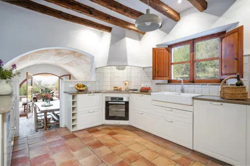 Esporles, authentic finca with panoramic views in Esporles in the heart of the Tramuntana available for winter rental — photo 8