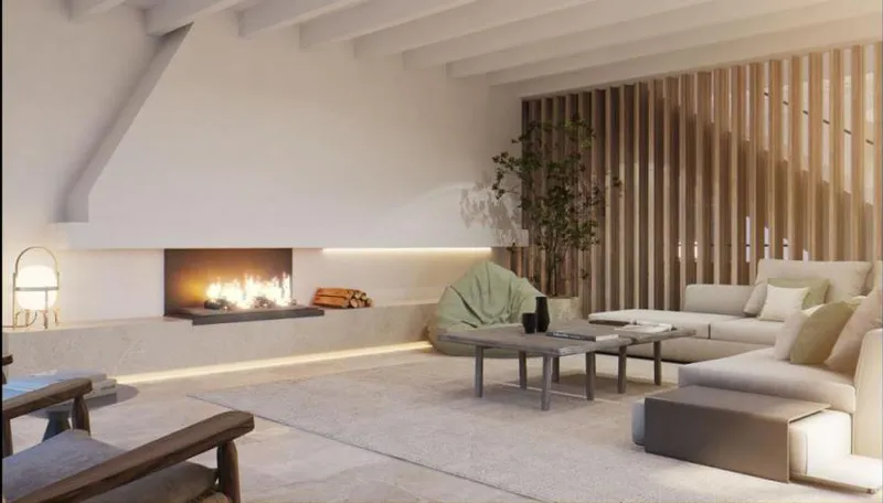 Country house project, 34,000 m² with building permit, mountain views, Montuiri — photo 3