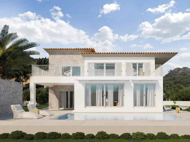 New Build Project: Finca for Sale in Andratx — photo 3