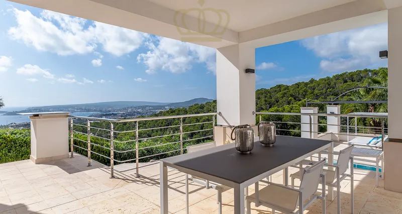 Villa with fantastic sea views in Costa d'en Blanes, Mallorca — photo 5