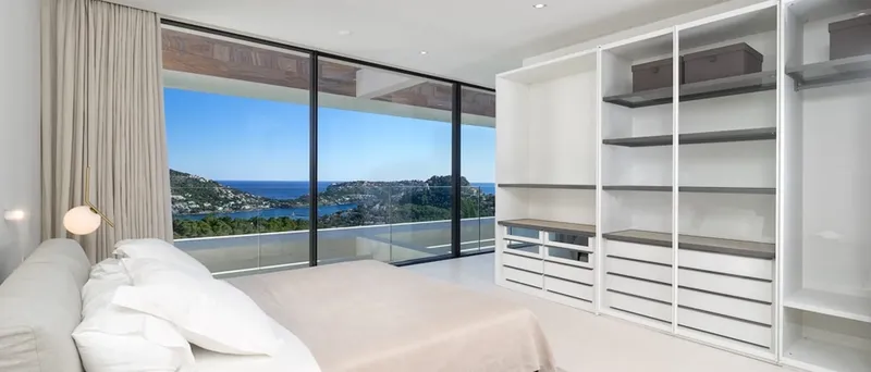 Modern minimalistic high tech luxury Villa Port Andratx — photo 4