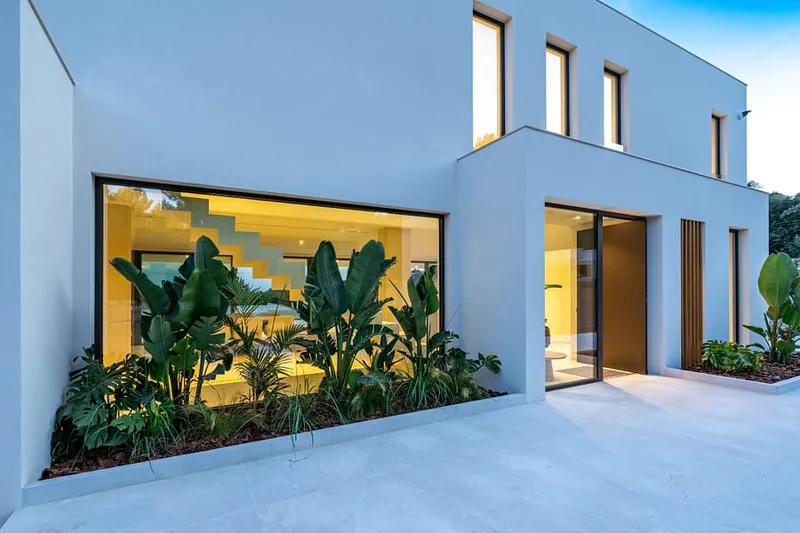 Modern Mediterranean villa with panoramic views near Palma — photo 7