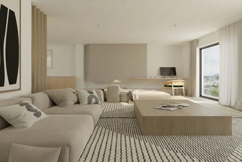 Penthouse in Puerto Pollenca - Dreamlike rooftop terrace with impressive sea views — photo 3
