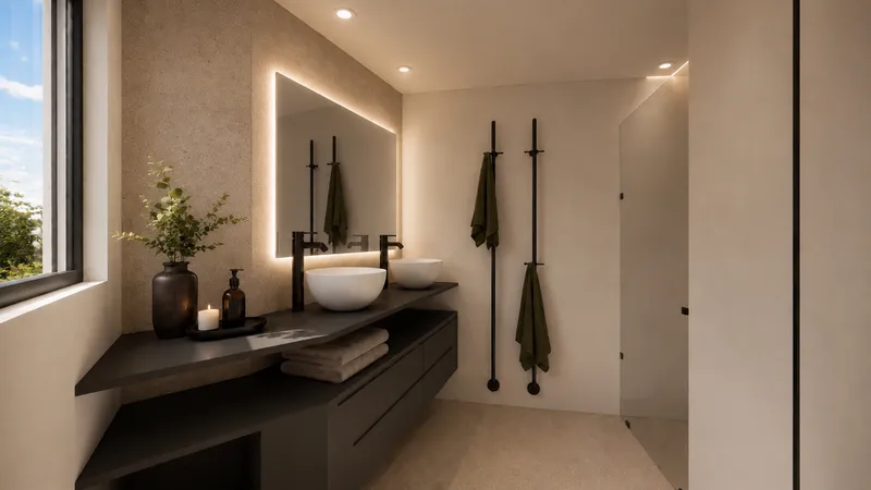 Modern penthouse with 2 spacious terraces and a partial ocean view in Portixol — photo 5