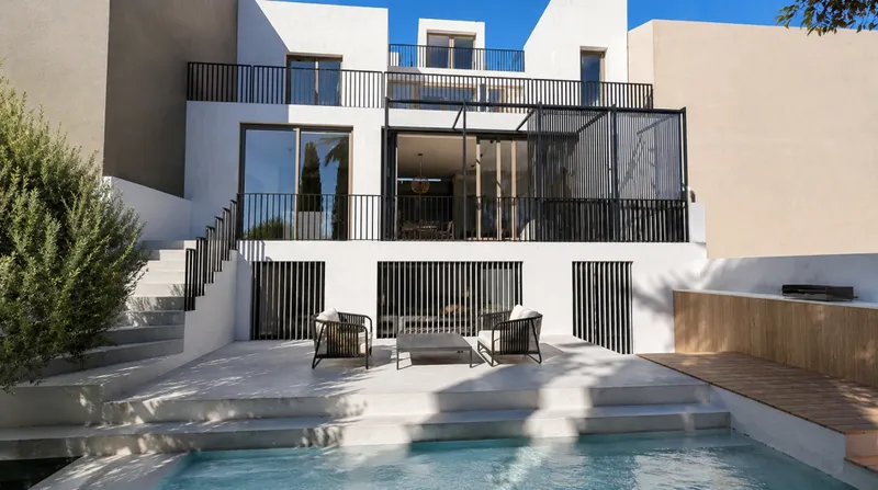 Ref. 2119; Newly built villa with garage and pool in Palma El Terreno, for sale — photo 1