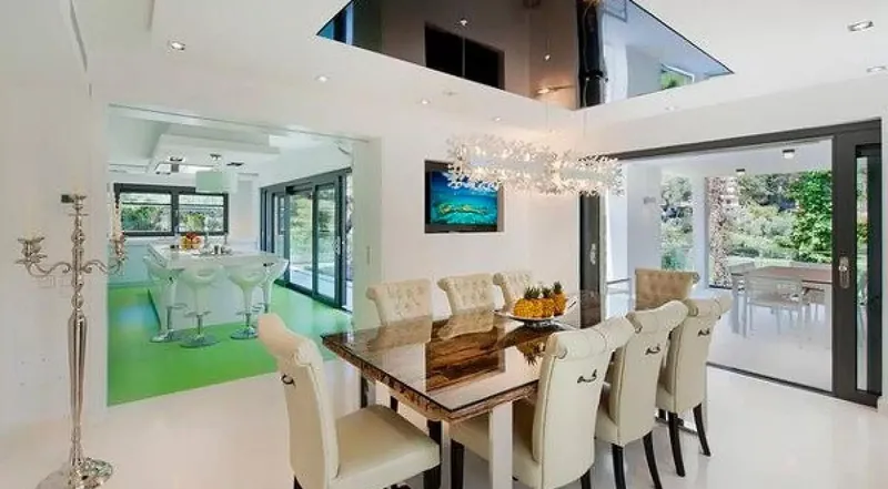 Modern villa directly on the golf course in Son Vida — photo 5