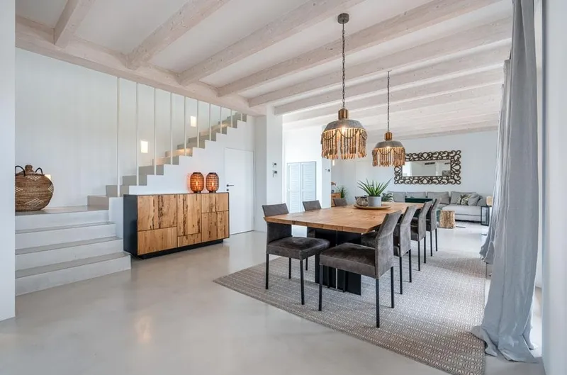 Project! New construction finca with large pool to design in Ses Salines, close to the beach — photo 4