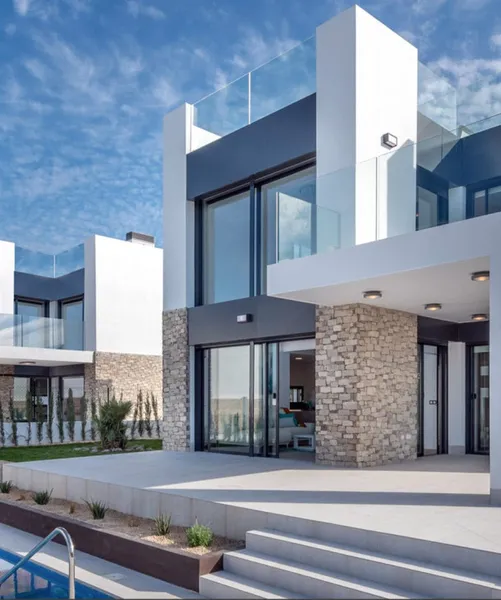 Detached luxury villa in Colonia Sant Pere beach — photo 2