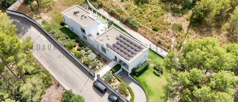 Contemporary villa in Son Vida with golf views — photo 12