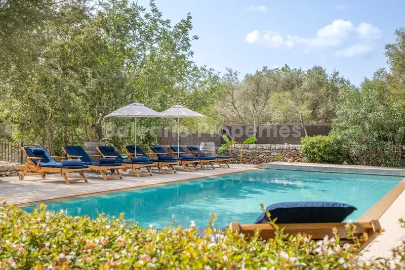 Majestic country home with mountain views for sale in Pollensa, North Mallorca — photo 3
