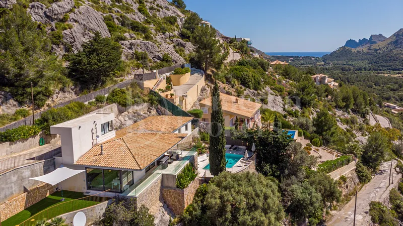 Villa La Font Alta - Three bedroom villa with stunning views and coveted ETV holiday rental licence — photo 8