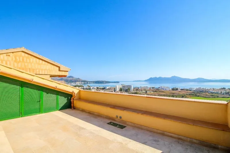 Sold by our company.- The most amazing sea views in Puerto Pollensa — photo 7