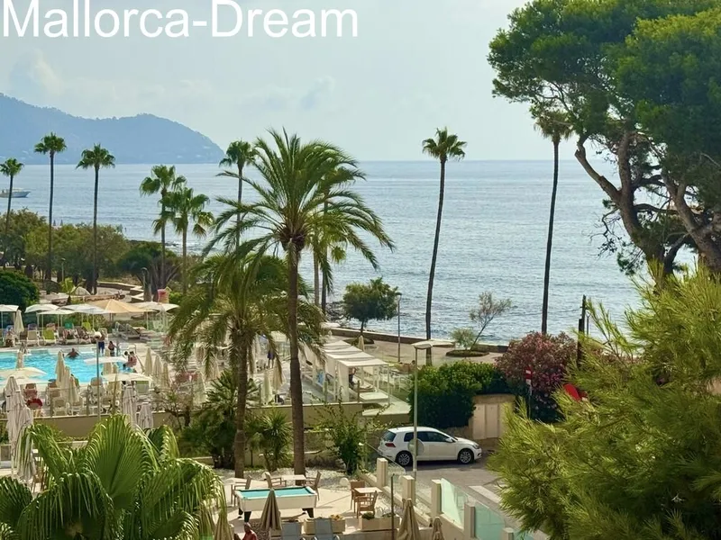 Cala Millor: Penthouse with elevator and sea view — photo 1