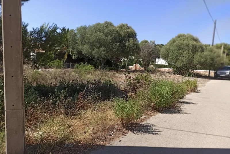 Plot for sale in Santanyi with approved sea view building project & building permit on "stand by" — photo 11
