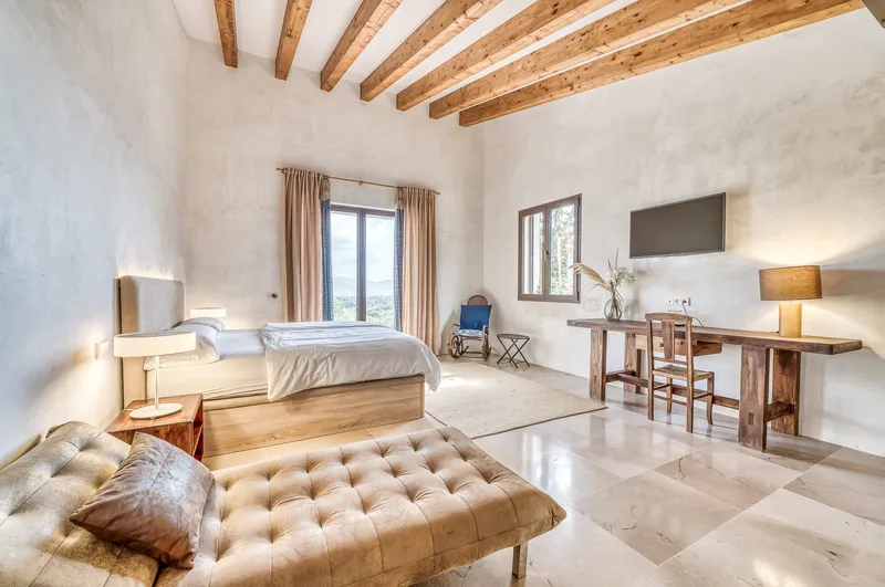 Very large finca in a prime location with fantastic views to the sea – Son Servera — photo 4