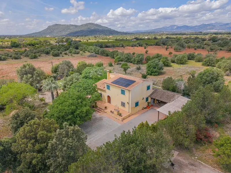 Wonderful rustic finca for sale in the charming village of Búger, with an area of 14,490 m2, perfect for those seeking — photo 3