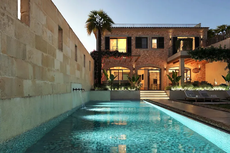 New-build Townhouse with Garden, Roof Terrace & Guesthouse in Ses Salines — photo 5