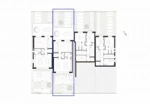Ref. PRO192 – Newly constructed townhouse with elevator, pool and garage near the marina of Porto Petro — photo 8
