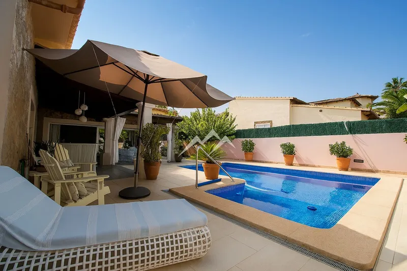 Chalet with pool, Son Serra de Marina — photo 6