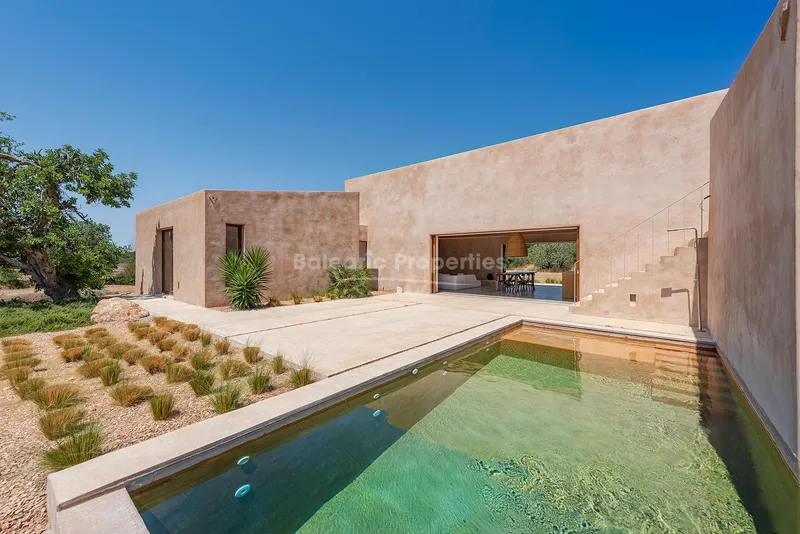 New-build country estate with timeless design for sale in Cas Concos, Southeast Mallorca — photo 1