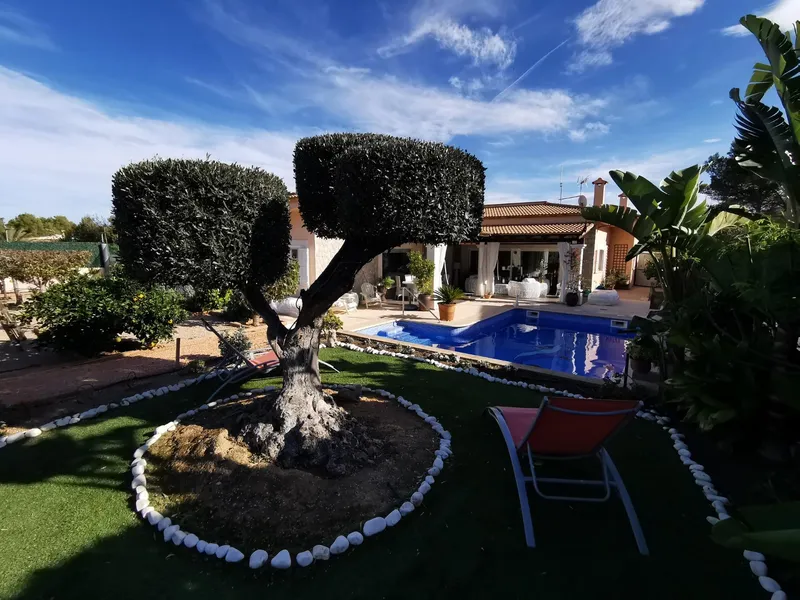 Beautiful chalet with pool in Son Serra de Marina — photo 4