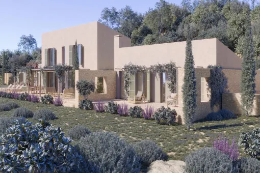 Cala Mandia, Unique plot with spectacular sea views and building project in Manacor — photo 6