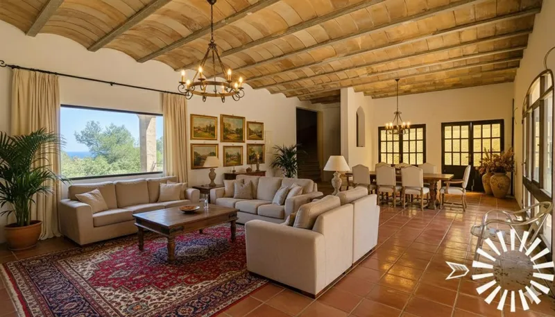 Detached seafront property in Arta with 600,000 sqm — photo 5