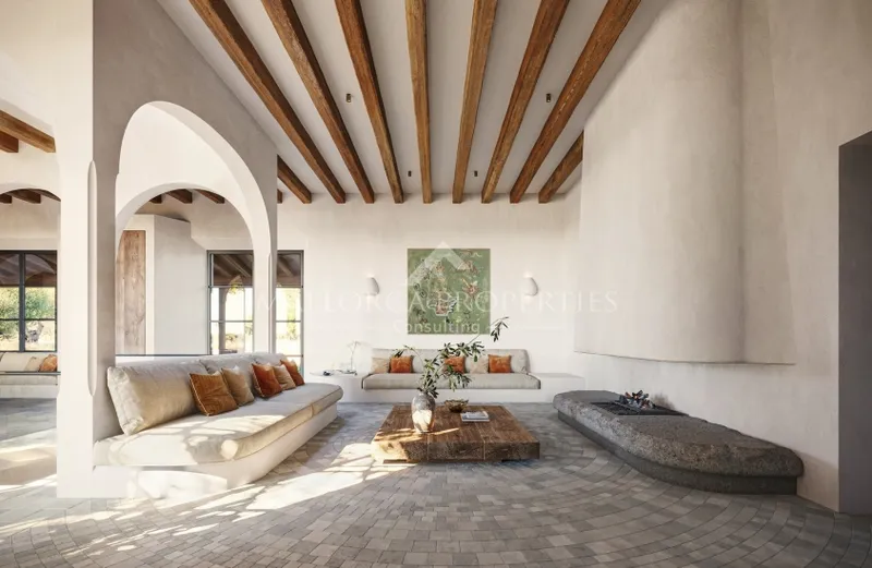 Project for an Exquisite Contemporary Residence in the Rural Area of Binissalem — photo 10