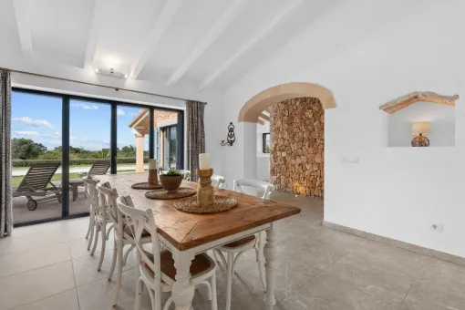 Ses Salines, Fantastic Natural Stone Finca with Pool and Breathtaking Views near Ses Salines — photo 7