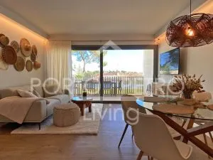Ref. PRO228 – For Rent / First Time Use – Newly built apartment, furnished and fully equipped, on the ground floor of a 4-party house with pool and parking space in a central location in Porto Petro — photo 5