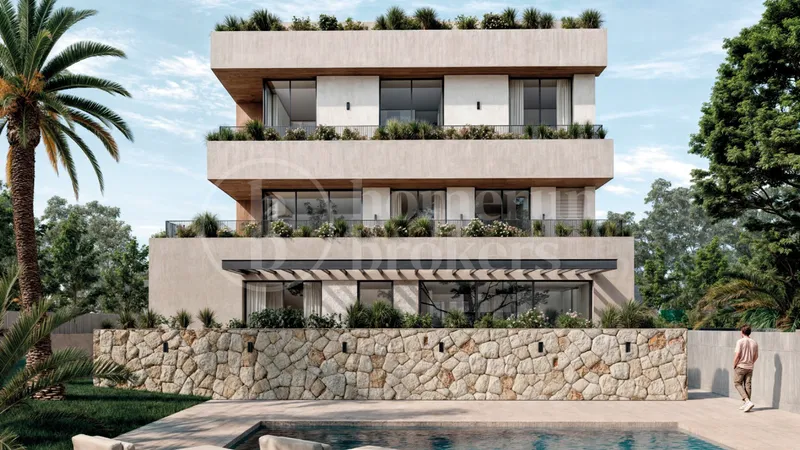 Ambar 1 – Ground Floor Luxury Apartment in Nova Santa Ponsa — photo 1