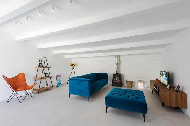 Impeccably renovated town house with pool for sale in the old town of Pollensa, Mallorca — photo 12