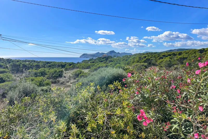 Villa with great potential: ETV license, dreamlike sea views, pool and generous outdoor areas — photo 1