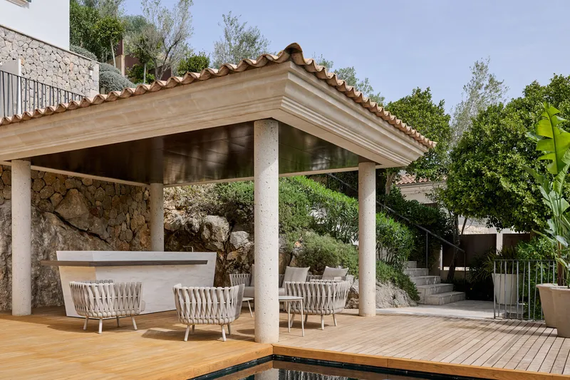 Long-term rental: Exclusive villa with spectacular views in Son Vida - Marcel Remus Real Estate — photo 6