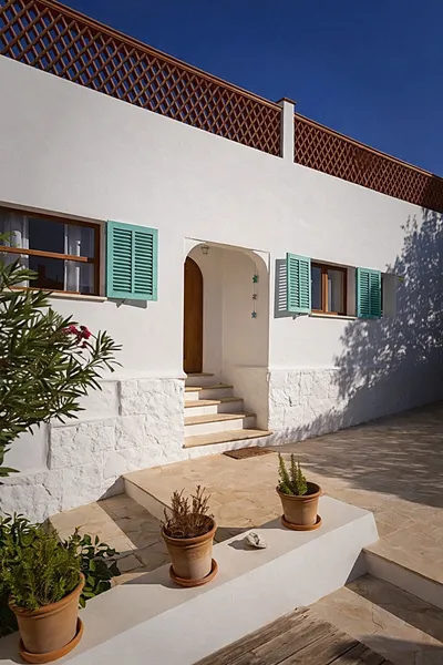 Chalet in Cala Llombards - with pool, garden and ETV license for 5 people — photo 3