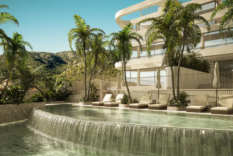 Apartment in San Agustin - Luxurious communal pool — photo 1