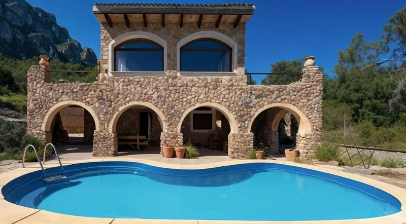 Luxury home in Puigpunyent, Province of Balearic Islands — photo 1