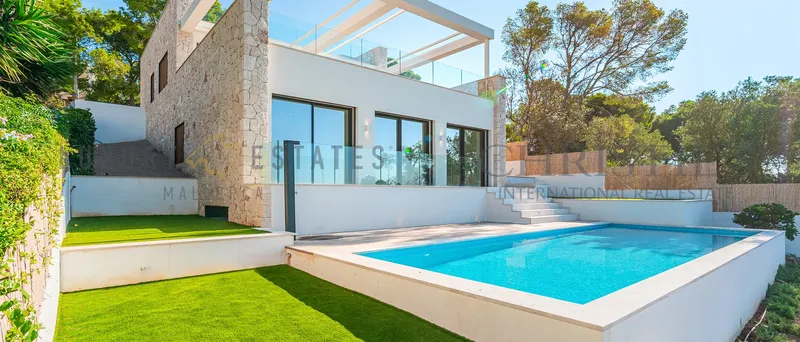 New build villa in Portals Nous with great sea views — photo 2