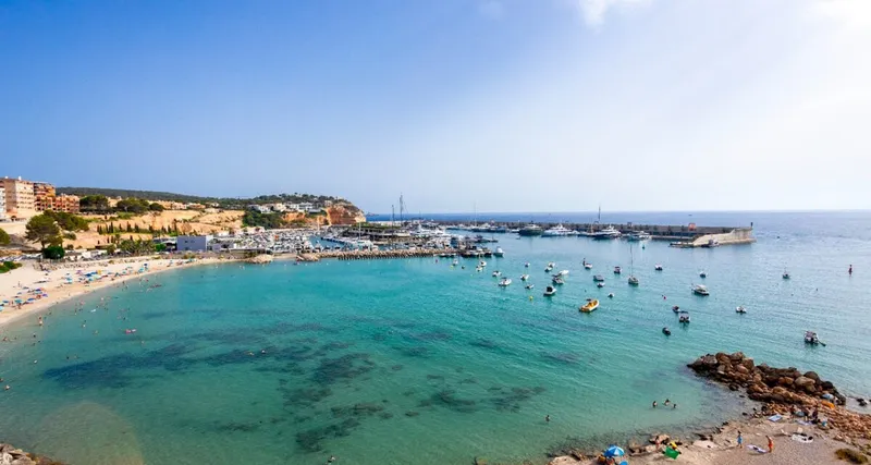 Modern sea view apartment in Santa Posa at Port Adriano for sale — photo 11